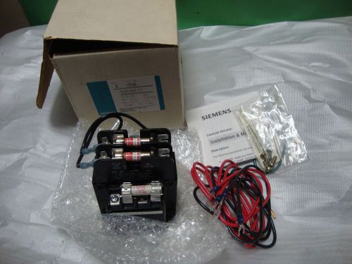 Siemens KT8100 Control Transformer Kit 100VA 230x460V Pri 115 Sec Both Fused NiB