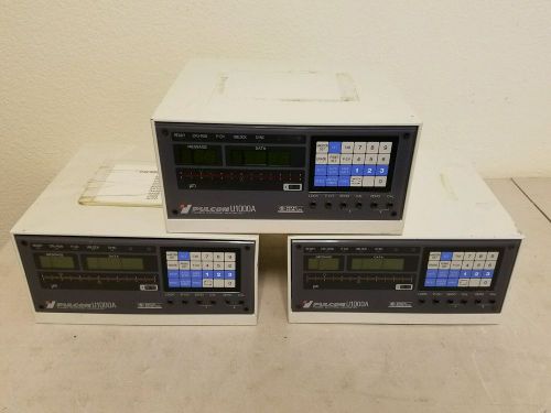 Lot of 3 Tokyo Seimitsu Pulcom U1000A Flexible Electronic Micro Meter lot