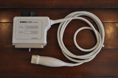 Vingmed Sound KK100005 FPA 3.5 MHZ 5a Ultrasound Probe Transducer