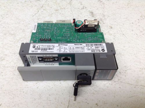 Allen Bradley 1747-L553P SLC 500 Ser. B Rev. 4 1747-OS501 Ser. C FRN 8 1747L553P