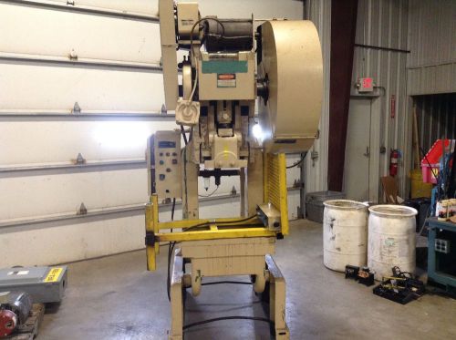 Rousselle 4E 40 Ton O.B.I. Press Stroke 4 105 SPM 17 3/4 Shut 3 1/2 Adj. (TSC)