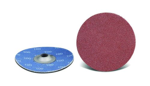 Aluminum Oxide 2&#034; Quick Change Disc 50 Grit Turn On Camel Grinding Wheels 59636