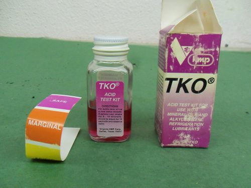 Kmp tko acid test kit for sale