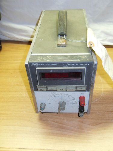 VINTAGE HP Agilent Hewlett Packard 3469B Multimeter