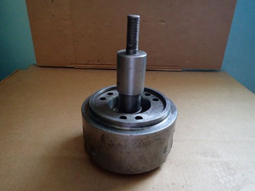 John Lang &amp; Sons 6-1/2&#034; OD 3-Jaw Power Lathe Chuck Speed Close