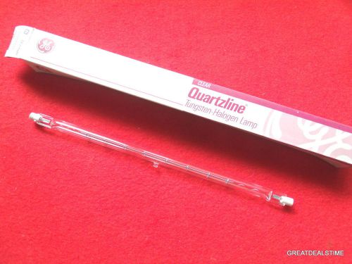 GE Quartzline Tunsten-Halogen Lamp Q1500T3/CL 1500W 277V 23830/CLEAR BULB LIGHT