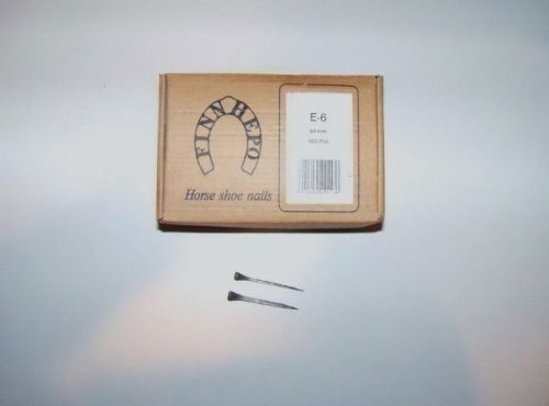 horseshoe nails box of 500 nails E-6