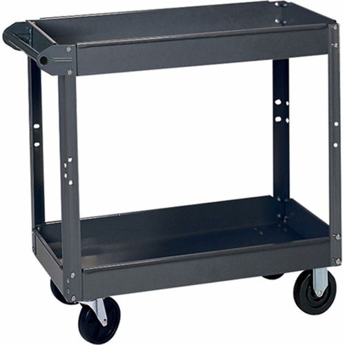 Edsal Heavy Duty Steel Service cart  32&#034; Ht x 24&#034; W x 36&#034; D up to 800 lb capacit