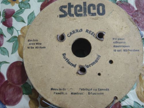 electric fence wire original stelco 16 ga