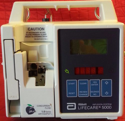 ABBOTT LIFECARE 500 INFUSION SYSTEM