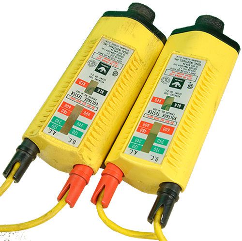 Set of 2 Ideal Industries 61-065 Solenoid Voltage Tester