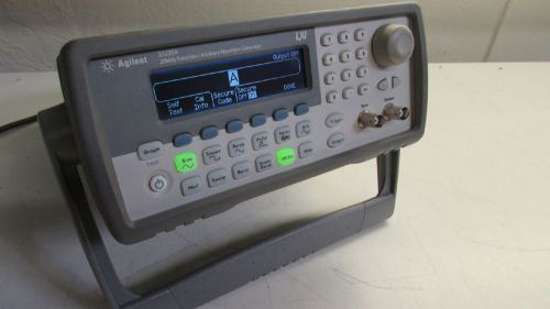 Agilent Keysight 33220A arbitrary/waveform generator, 20mhz