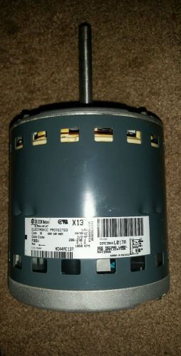 GE 1/2 HP X13 MOTOR