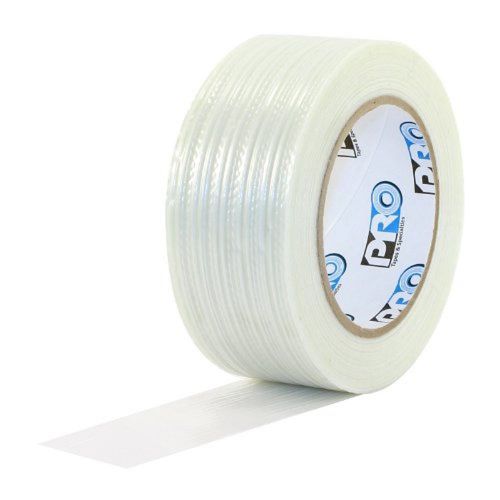 ProTapes Pro 180 Synthetic Rubber Economy Filament Reinforced Strapping Tape ...
