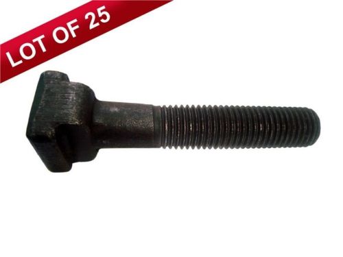 25X Of M-16 T Slot Bolt Thread 80mm Quick And Easy Adjustment Reduces Setud