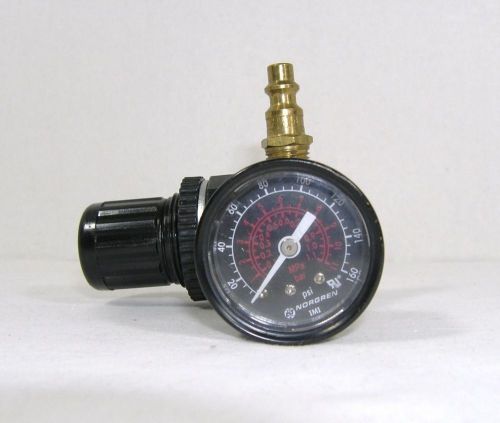 NORGREN R07-200-RGLA PNEUMATIC AIR REGULATOR 300 MAX PSIG INLET 125 MAX  OUTLET