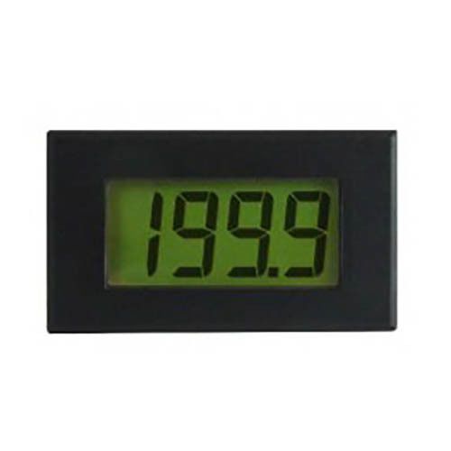 Lascar dpm 950 3 1/2-digit lcd panel voltmeter w/200 mv dc, led for sale