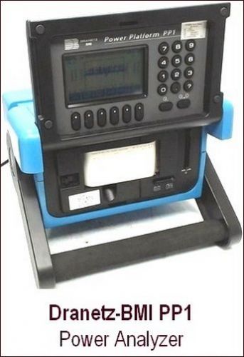 DRANETZ BMI PP1 POWER PLATFORM - POWER ANALYZER