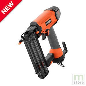 Brad nailer 18 gauge 2-1/8 inch nail gun air nailer ridgid for sale