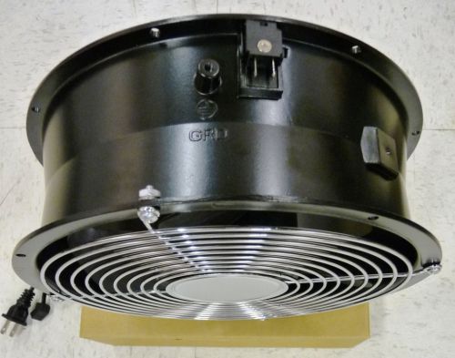 10&#034; cabinet fan, model UF25GCA12