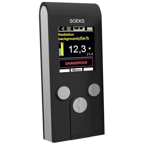 SOEKS 01M Radiation Detector Geiger Dosimeter Generation 2 - Russian language!!!