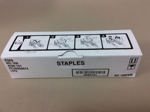 Konica Minolta 14YE Genuine Staples, brand new