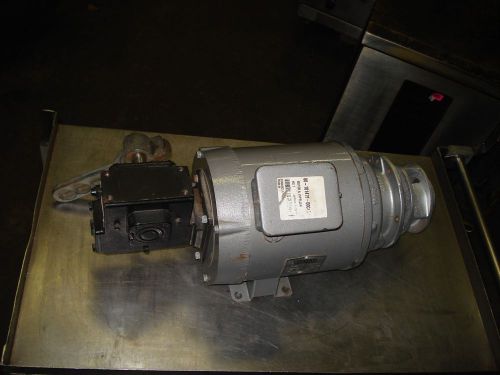 HOBART Dishwasher MOTOR for Model # C-44 or CRS-66 w/ Speed Reducer   460 Volt