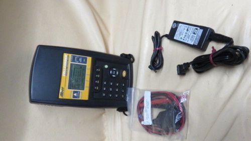 ALBER CELLCORDER CRT-400 HANDHELD VOLTAGE RESISTANCE TESTER CRT400 FREE SHIP