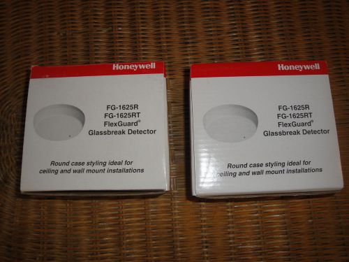 Honeywell FG-1625RT FlexGuard Glassbreak detector 2 pieces NIB