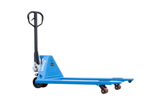 2 pack hand pallet jack / truck 5500 lb 27&#034;x48&#034; for sale