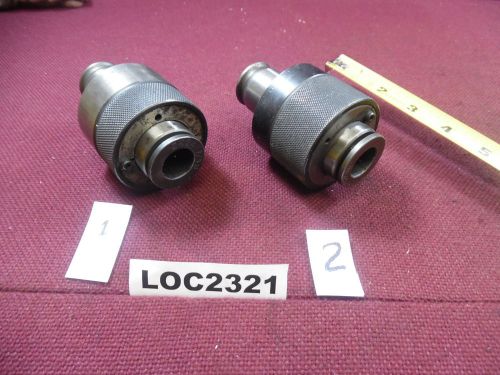 NIKKEN  7/8&#034; QUICK CHANGE TORQUE CONTROL TAP HOLDER  ZK24-7/8U  LOC2321