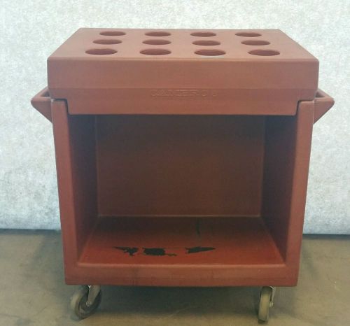 CAMBRO CONDIMENT SILVERWARE HOLDING CART