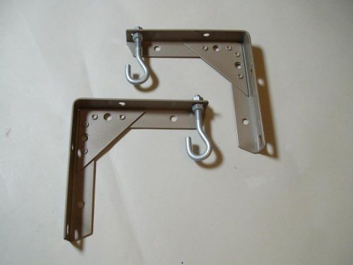 da-lite projection screen wall bracket # 40932. Set of 2. NEW !