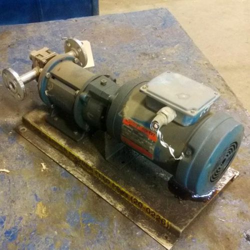 LIQUIFLO 3/4&#034; PUMP W/ RELIANCE FR. FK56C 230/460V 1725RPM 1HP MOTOR P56X3891V-UZ