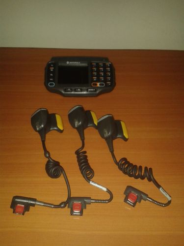 LOT 1 PCS ZEBRA MOTOROLA SYMBOL WT4090-WA0CJ6GA2WR WITH 3 PCS RS409