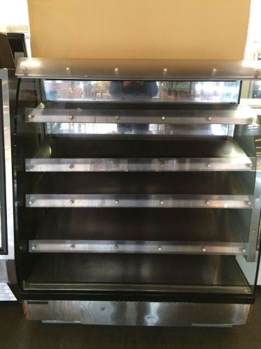 Hussmann HEDN-05 Four-Shelf Heated Merchandiser