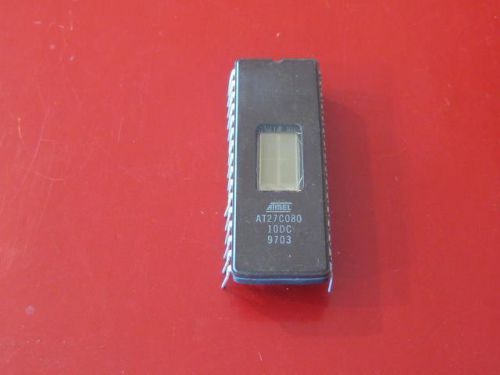 ATMEL Eprom AT27C080-10DC  27c080 8 Megs ( Qty 1 ) Eproms