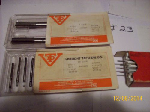 TAPS, METRIC--3 sizes (10 pcs) ITEM # 23