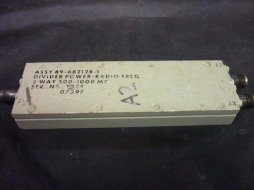 Unbranded Divider Power/Radio FreQ 2-way 500-1000 MHz