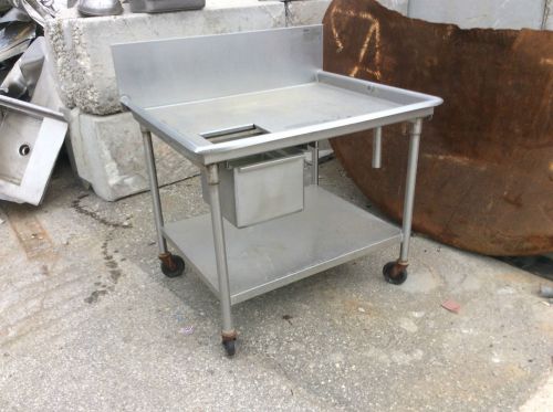 Stainless Steel Prep Table Eagle YBM-SPITT-003-00