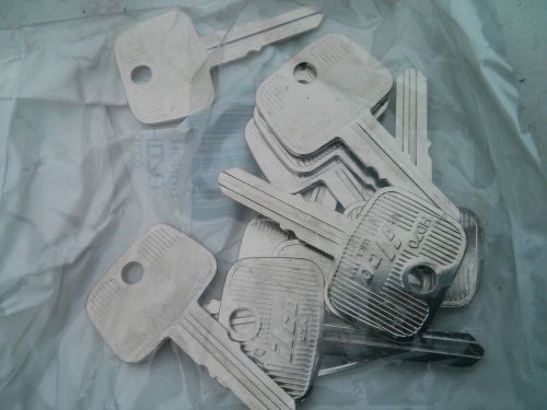 ilco key blanks hd70 honda lot of 10