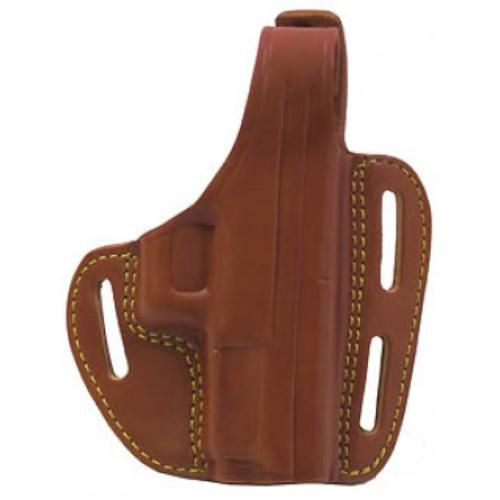 Gould Goodrich 3 Slot Pancake Holster Brown 803-195 1911-type Pistols 803-195