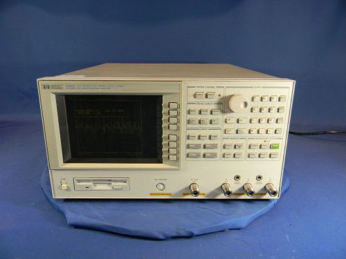 Keysight Agilent HP 4395A Network/Spectrum/Impedance Analyzer 30 Day Warranty