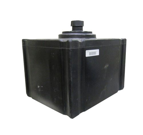 NEW ACE ROTO-MOLD SP0012-FUWB 12 GAL. FLAT BOTTOM FUEL TANK WITH BRASS BULKHEAD