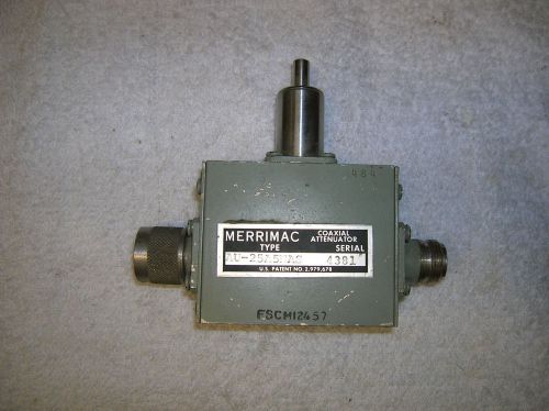 Merrimac AU-25A5NAS Coaxial Attenuator