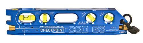 CHECKPOINT 0327B 880 G3 Laser Torpedo Level, Blue