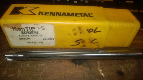 Kennametal KTIP0433R8SS044 Modular Drill Body .4331&#034;-.4527&#034; 8xD Coolant Thru