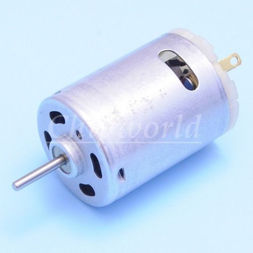 1PC DC Motor Type RS385S RS380S Micro Motor Hair dryer motor Toy motor