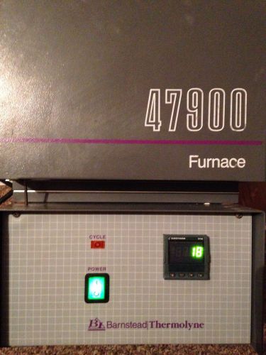 Barnstead Thermolyne 47900 Digital Lab Furnace Model F47915 Used Once, FreeShip