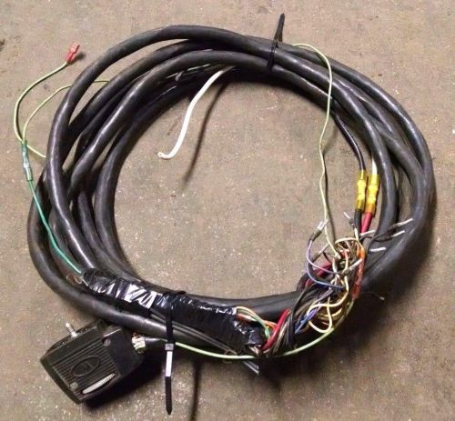 Motorola Maratrac/Mitrek Clam Shell Control Head Power Cable Harness YKN4066A